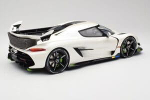 Koenigsegg Jesko Attack Crystal White Pearl GT Spirit 1:12 GT501 Resin – Bild 2 von 6