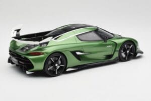 Koenigsegg Jesko Attack Grün GT Spirit 1:18 GT927 Resin – Bild 2 von 6