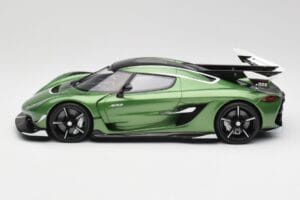 Koenigsegg Jesko Attack Grün GT Spirit 1:18 GT927 Resin – Bild 3 von 6