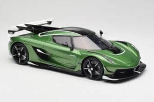 Koenigsegg Jesko Attack Grün GT Spirit 1:18 GT927 Resin – Bild 4 von 6