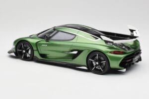 Koenigsegg Jesko Attack Grün GT Spirit 1:18 GT927 Resin – Bild 5 von 6