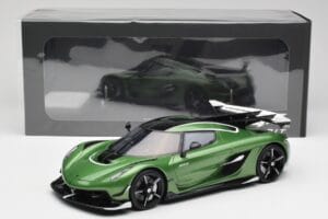 Koenigsegg Jesko Attack Grün GT Spirit 1:18 GT927 Resin – Bild 6 von 6