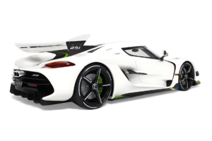 Koenigsegg Jesko Pearl White GT Spirit 1:8 GTS801301 Resin – Bild 2 von 5
