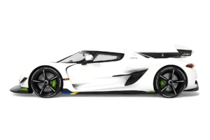 Koenigsegg Jesko Pearl White GT Spirit 1:8 GTS801301 Resin – Bild 3 von 5