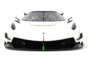 Koenigsegg Jesko Pearl White GT Spirit 1:8 GTS801301 Resin – Bild 4 von 5