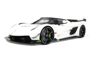 Koenigsegg Jesko Pearl White GT Spirit 1:8 GTS801301 Resin