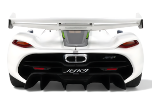 Koenigsegg Jesko Pearl White GT Spirit 1:8 GTS801301 Resin – Bild 5 von 5