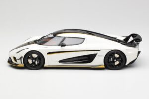 Koenigsegg Regera Crystal Weiss GT Spirit 1:18 GT913 Resin – Bild 3 von 6