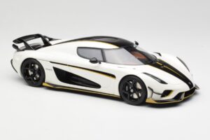 Koenigsegg Regera Crystal Weiss GT Spirit 1:18 GT913 Resin – Bild 4 von 6