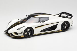 Koenigsegg Regera Crystal Weiss GT Spirit 1:18 GT913 Resin