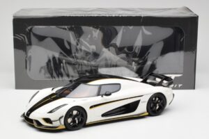 Koenigsegg Regera Crystal Weiss GT Spirit 1:18 GT913 Resin – Bild 6 von 6