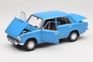 Lada 1200 2101 Blau IXO 1:18 18CMC204OP Metall – Bild 2 von 8