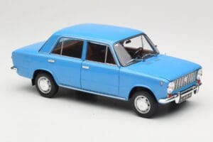 Lada 1200 2101 Blau IXO 1:18 18CMC204OP Metall – Bild 6 von 8