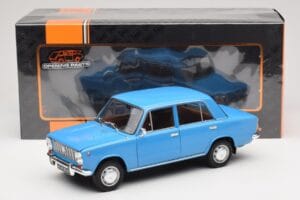 Lada 1200 2101 Blau IXO 1:18 18CMC204OP Metall – Bild 8 von 8