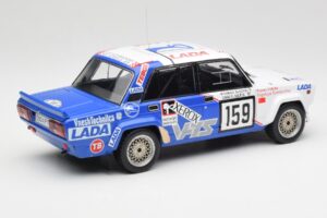 Lada 2105 VFTS #159 E. Tumalevicius 1000 Lakes Rally 1987 IXO 1:18 18RMC181B Metall – Bild 2 von 6
