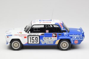 Lada 2105 VFTS #159 E. Tumalevicius 1000 Lakes Rally 1987 IXO 1:18 18RMC181B Metall – Bild 3 von 6