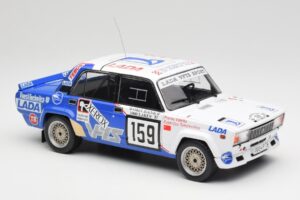 Lada 2105 VFTS #159 E. Tumalevicius 1000 Lakes Rally 1987 IXO 1:18 18RMC181B Metall – Bild 4 von 6
