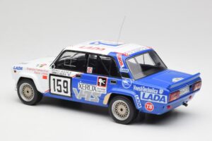 Lada 2105 VFTS #159 E. Tumalevicius 1000 Lakes Rally 1987 IXO 1:18 18RMC181B Metall – Bild 5 von 6