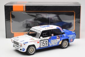 Lada 2105 VFTS #159 E. Tumalevicius 1000 Lakes Rally 1987 IXO 1:18 18RMC181B Metall – Bild 6 von 6