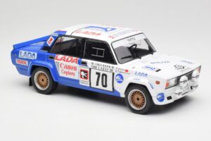 Lada 2105 VFTS #70 E. Tumalevicius 1000 Lakes Rally 1986 IXO 1:18 18RMC181A Metall – Bild 4 von 6