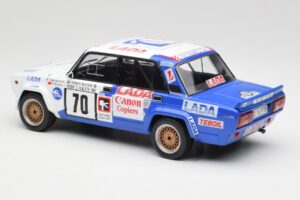 Lada 2105 VFTS #70 E. Tumalevicius 1000 Lakes Rally 1986 IXO 1:18 18RMC181A Metall – Bild 5 von 6