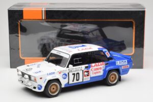 Lada 2105 VFTS #70 E. Tumalevicius 1000 Lakes Rally 1986 IXO 1:18 18RMC181A Metall – Bild 6 von 6