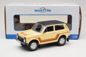 Lada Niva 2121 California Beige MCG 1:18 MCG18004 Metall – Bild 6 von 6