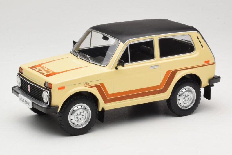 Lada Niva 2121 California Beige MCG 1:18 MCG18004 Metall