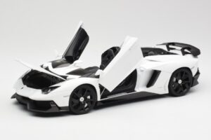 Lamborghini Aventador J Weiss AUTOart 1:18 74674 Metall – Bild 2 von 8