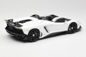 Lamborghini Aventador J Weiss AUTOart 1:18 74674 Metall – Bild 3 von 8
