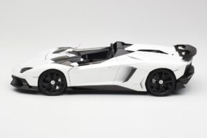 Lamborghini Aventador J Weiss AUTOart 1:18 74674 Metall – Bild 4 von 8