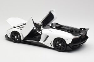 Lamborghini Aventador J Weiss AUTOart 1:18 74674 Metall – Bild 5 von 8