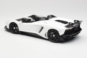 Lamborghini Aventador J Weiss AUTOart 1:18 74674 Metall – Bild 7 von 8