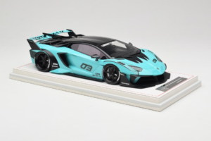 Lamborghini Aventador Liberty Walk LB-Silhouette WORKS GT Evo Mintgrün IVY 1:18 REMC001 Resin – Bild 4 von 7