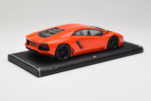 Lamborghini Aventador Orange MR Collection 1:18 LAMB064 Resin – Bild 3 von 6