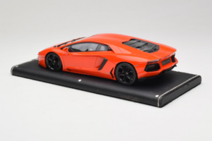 Lamborghini Aventador Orange MR Collection 1:18 LAMB064 Resin – Bild 5 von 6