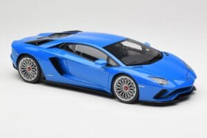 Lamborghini Aventador S LP740-4 Blue Nila AUTOart 1:18 79134 Metall – Bild 6 von 8
