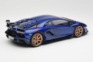 Lamborghini Aventador SVJ Blau GT Spirit 1:18 GTS18512BL Resin – Bild 2 von 6