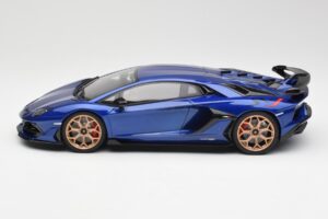 Lamborghini Aventador SVJ Blau GT Spirit 1:18 GTS18512BL Resin – Bild 3 von 6
