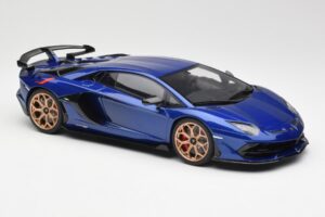 Lamborghini Aventador SVJ Blau GT Spirit 1:18 GTS18512BL Resin – Bild 4 von 6