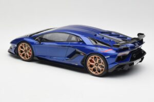 Lamborghini Aventador SVJ Blau GT Spirit 1:18 GTS18512BL Resin – Bild 5 von 6