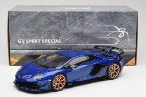 Lamborghini Aventador SVJ Blau GT Spirit 1:18 GTS18512BL Resin – Bild 6 von 6