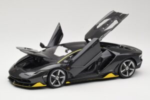 Lamborghini Centenario Grau Maisto 1:18 31386-M1 Metall – Bild 2 von 8