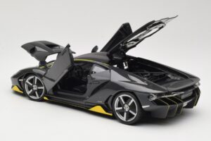 Lamborghini Centenario Grau Maisto 1:18 31386-M1 Metall – Bild 5 von 8
