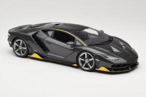 Lamborghini Centenario Grau Maisto 1:18 31386-M1 Metall – Bild 6 von 8