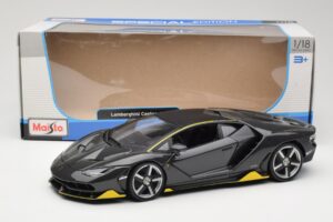 Lamborghini Centenario Grau Maisto 1:18 31386-M1 Metall – Bild 8 von 8