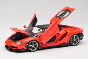 Lamborghini Centenario Rot Maisto 1:18 31386 Metall – Bild 2 von 8