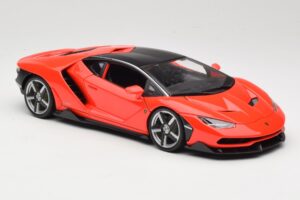 Lamborghini Centenario Rot Maisto 1:18 31386 Metall – Bild 6 von 8