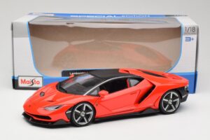 Lamborghini Centenario Rot Maisto 1:18 31386 Metall – Bild 8 von 8