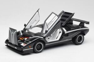 Lamborghini Countach LP500S Schwarz Kyosho 1:18 08326K Metall – Bild 2 von 8